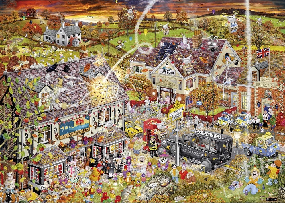 Puzzle collections #1: Gibsons ‘I Love’ Collection